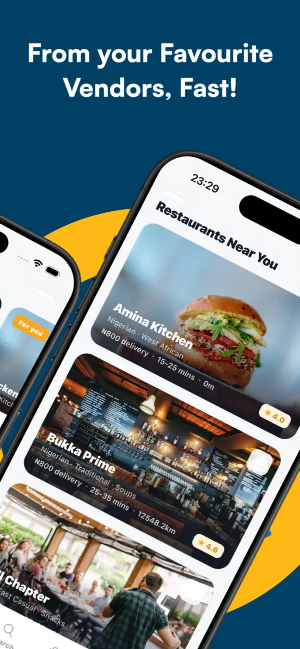 Screenshot #3 pour Barqly Food
