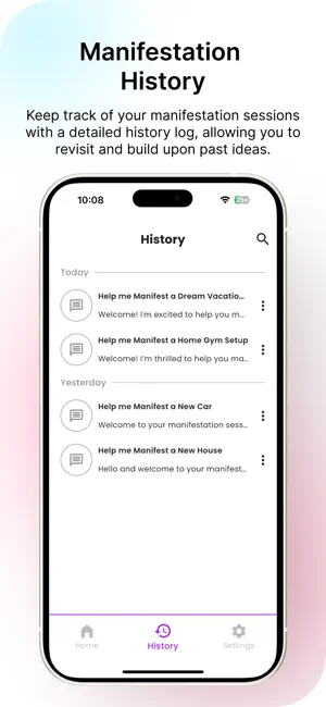 Ask Visualize Manifest screenshot 4