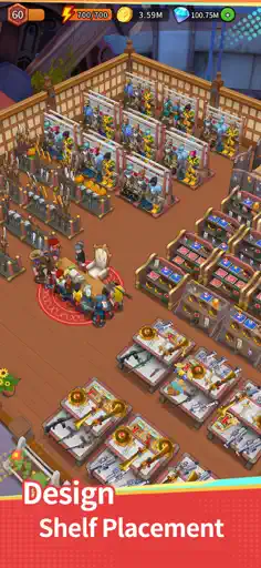 My Forge Shop: Sim Supermarket - Screenshot 4