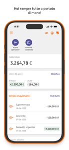 ING Italia screenshot #2 for iPhone