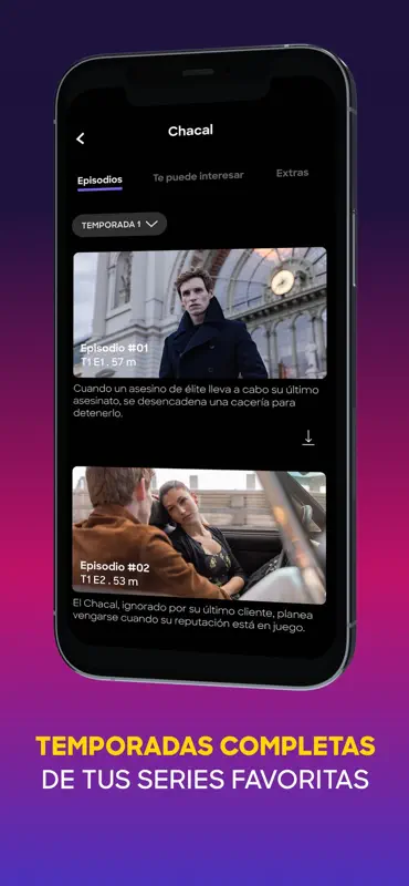 SkyShowtime: Películas, series screenshot 7 of 10