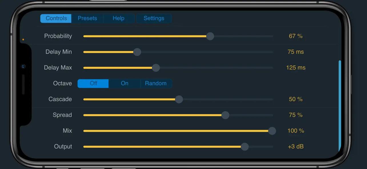 Screenshot #2 pour GRDelay