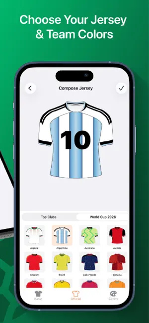 Soccer Line Up Builder 11 screenshot 3