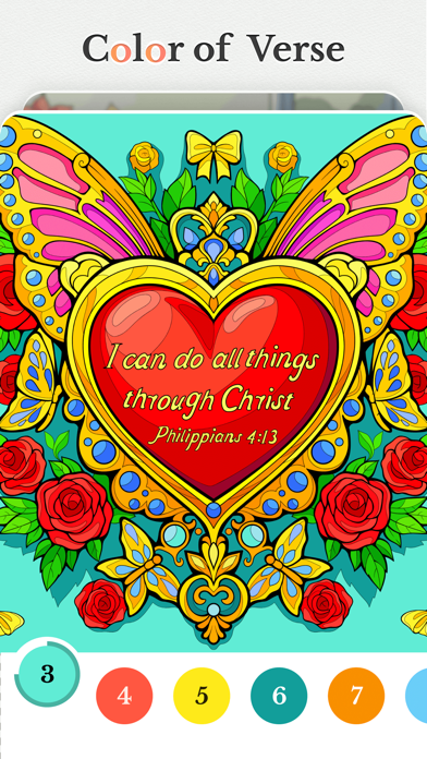 Color My Bible Screenshot