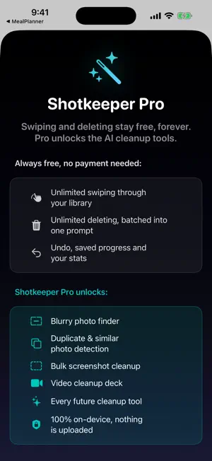 Shotkeeper: Photo Cleaner screenshot 3