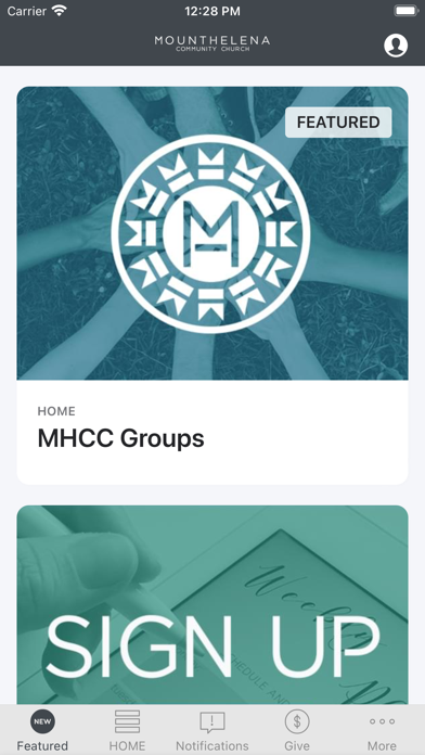 Mount Helena Community Church Screenshot