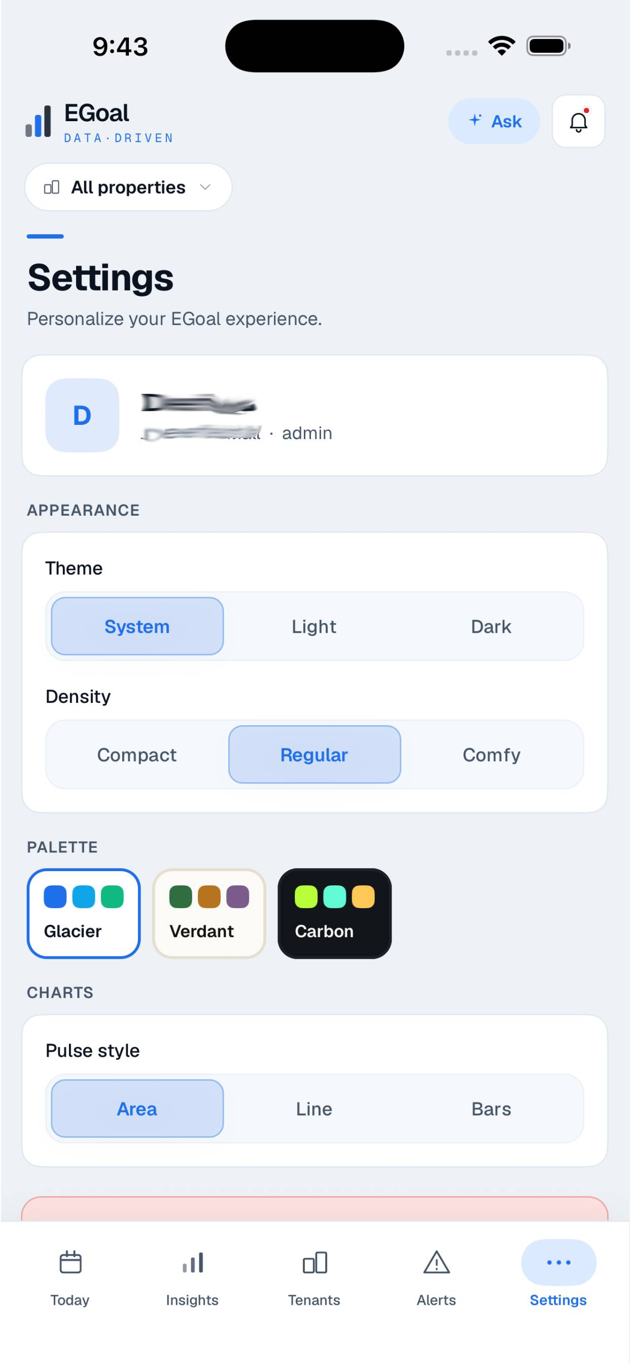 EGOAL Prime - Data Driven screenshot 6
