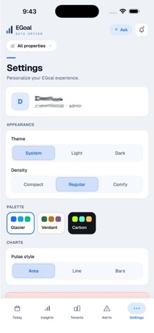 EGOAL Prime - Data Driven screenshot