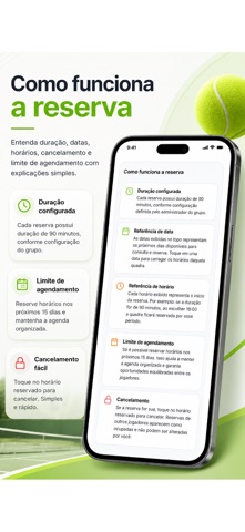 AceLevel - Seu Tênis Diário iPhone screenshot