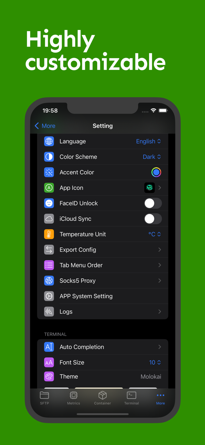 NeoServer: SSH Client|Terminal screenshot 7