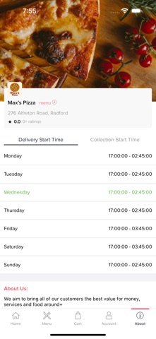 Max’s Pizza Screenshot 3 of 3