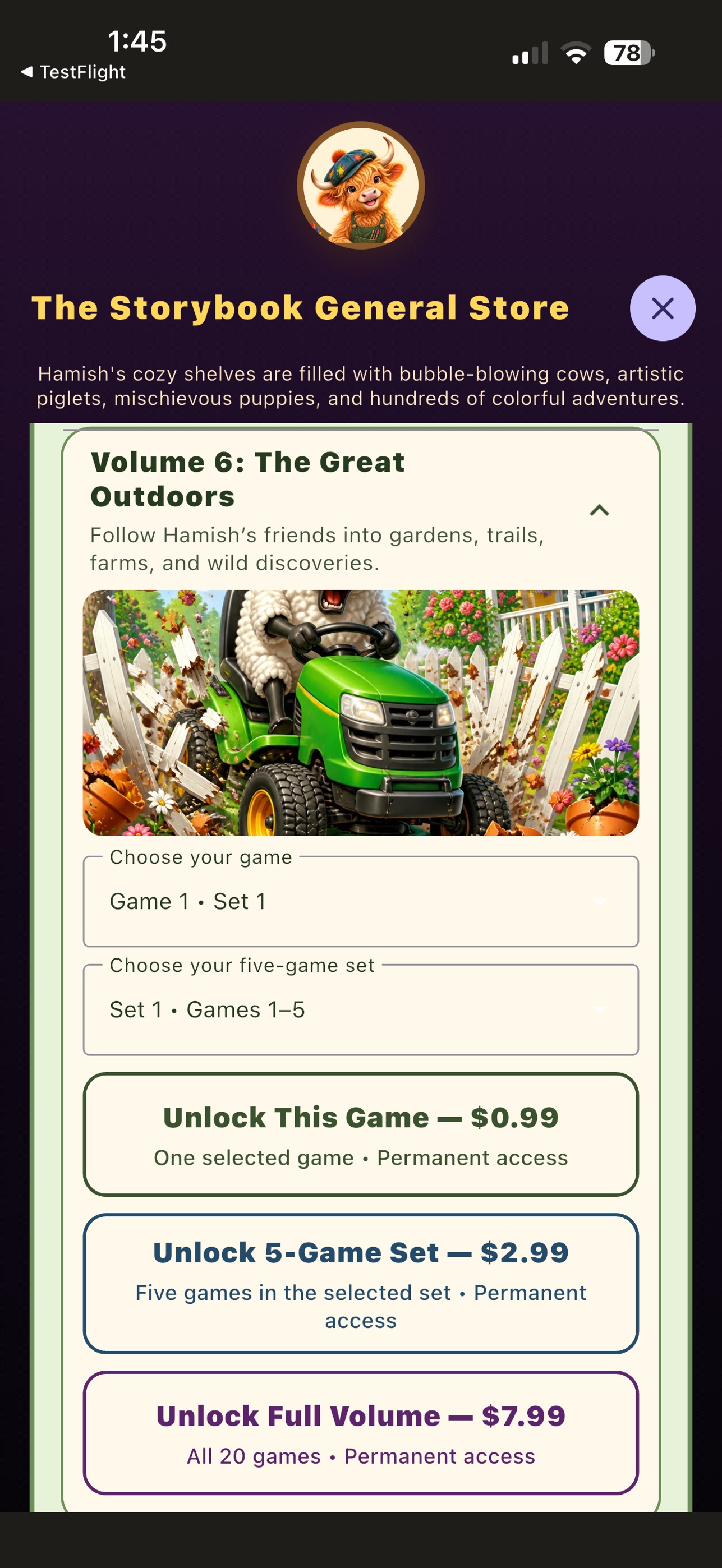 Screenshot 8 of SlideTracked: Cozy Animals