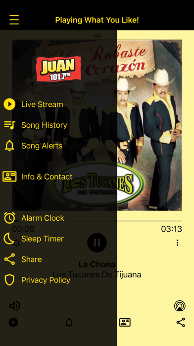 Juan 101.7 Reno Screenshot 2 - AppWisp.com