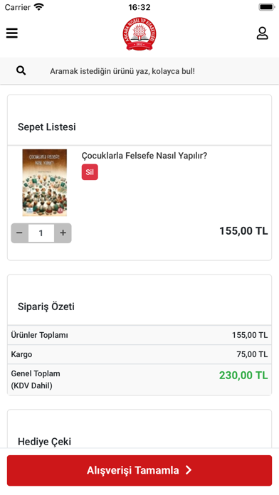 Ankara Nobel Tıp Kitabevleri Screenshot