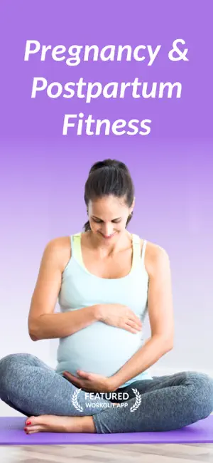 FitMama: Pregnancy & Postnatal screenshot 1