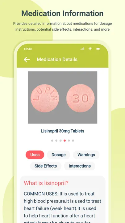 Pill Identifier & Med Scanner iPhone Screenshot 6
