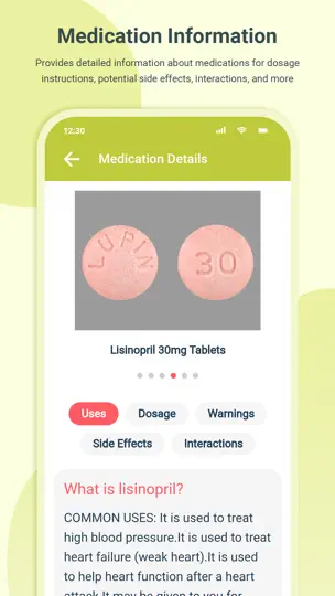 Screenshot von Pill Identifier & Med Scanner auf dem iPhone 6