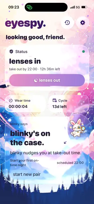 EyeSpy Lens Care screenshot 1
