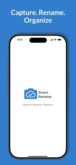 Smart Rename: Photos & Files screenshot 1