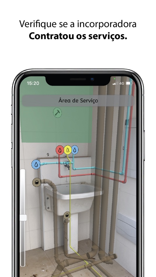 #3. Inbuilt Realidade Aumentada (iOS) Podle: Inbuilt