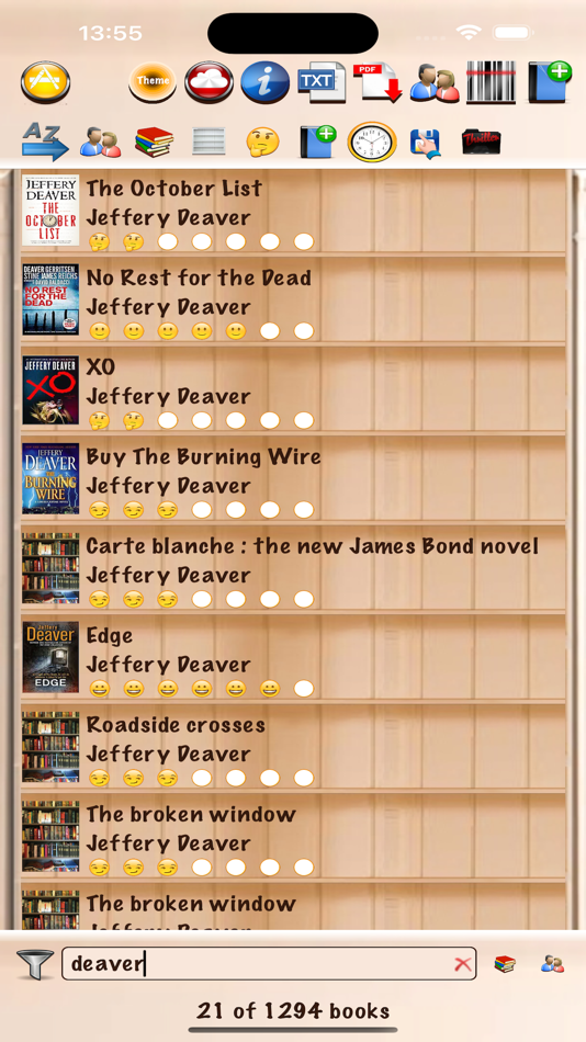 my books library - 26 - (iOS)