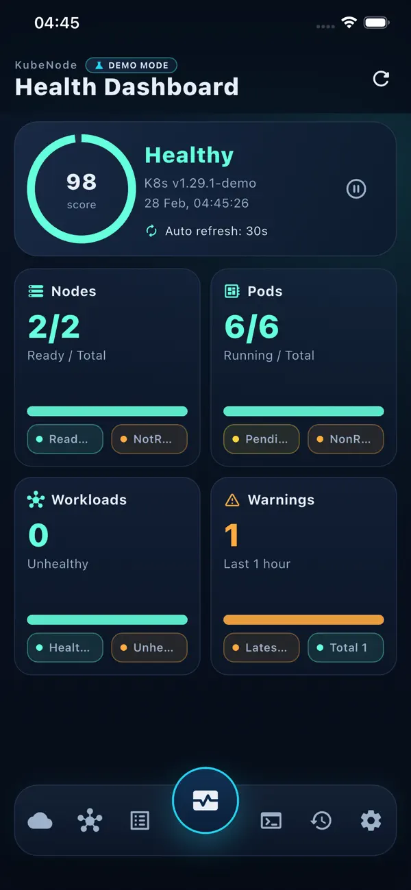 #2. KubeNode (iOS) Av: ABDULLAH CAGRI TAS