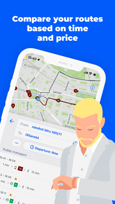 Citymove: Parking & Transport Screenshot