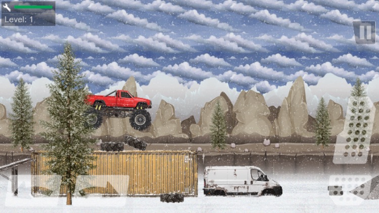 Monster Truck Wheels Winter