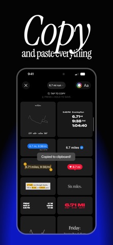 Share Aura: Track & Create Screenshot 4 of 7