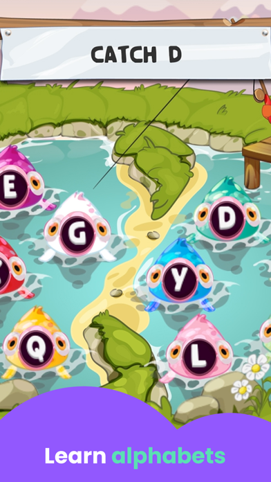 Letter Games for Kids Screenshot