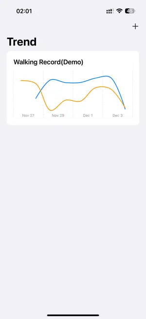 TrendLens screenshot 1