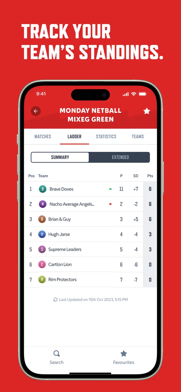 Screenshot #3 pour Gamz (formerly Sportfix)