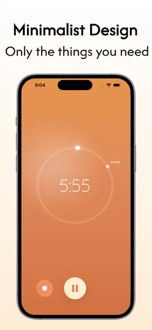 Silent Meditation Timer Anatta screenshot 5