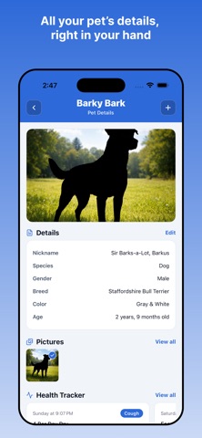Happy Tail Tracker Screenshot 2 of 10