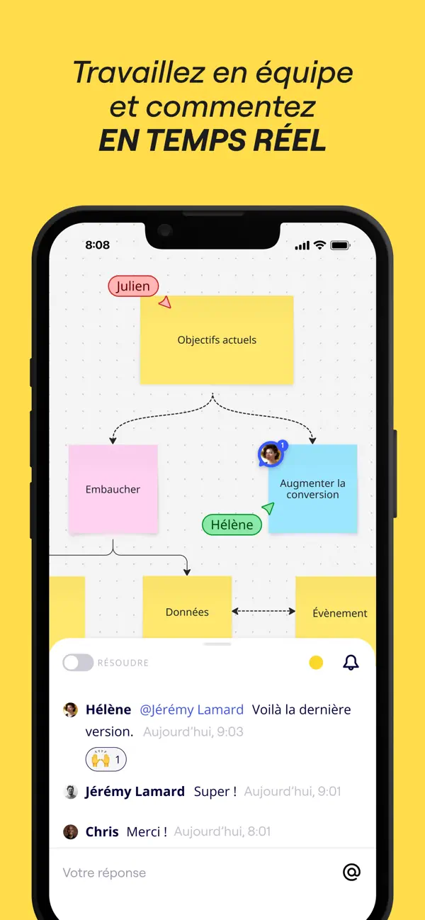 Screenshot #3 pour Miro : votre espace de travail