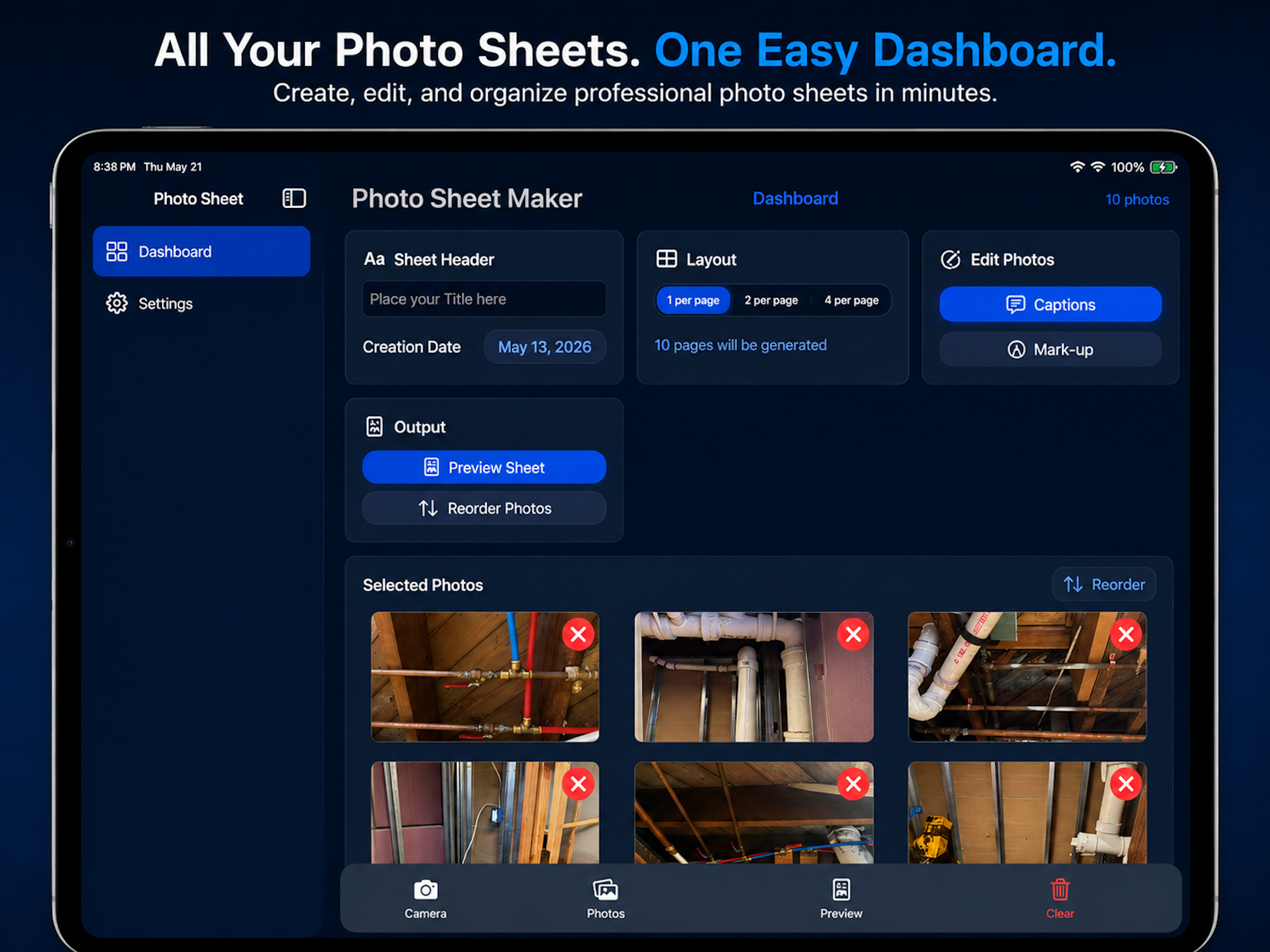 StorySheet screenshot 6