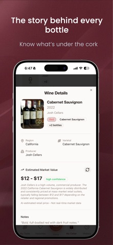 Wine Aisle Screenshot 4 of 5