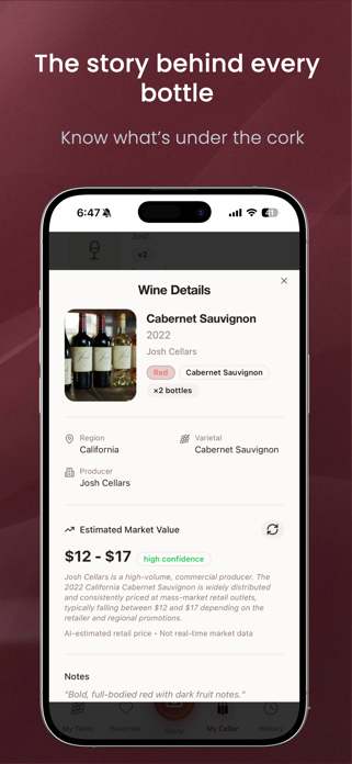 Wine Aisle Screenshot 4 of 5