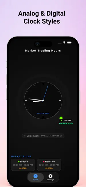 Market hours,fx Sessions Clock screenshot 2