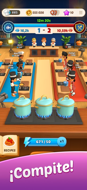 Cooking Wars: Food Battle screenshot 5
