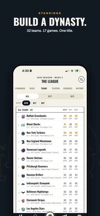 BrannGM: Football '26 screenshot 2