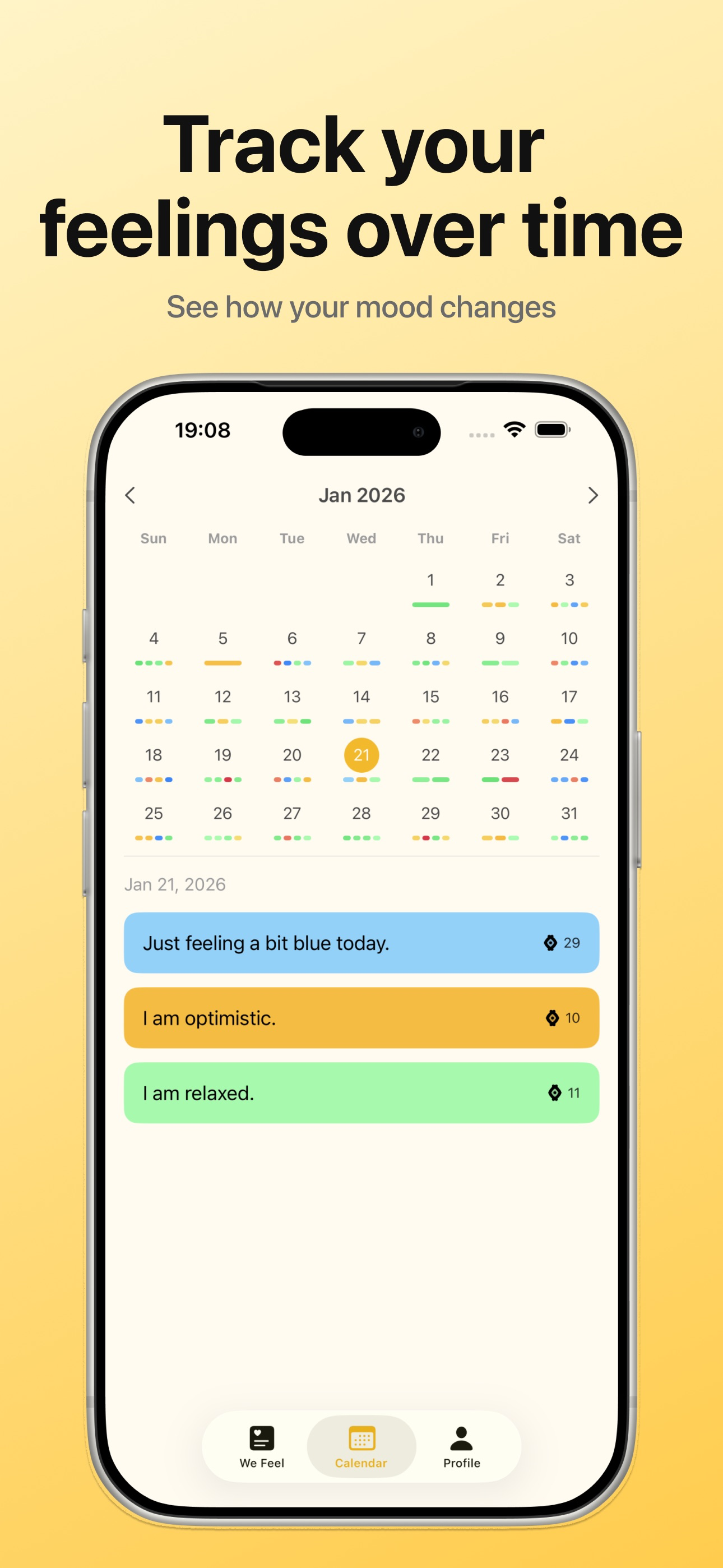 We Feel - Share&Find screenshot 5