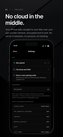 CodeConnect Remote Screenshot 2 of 5