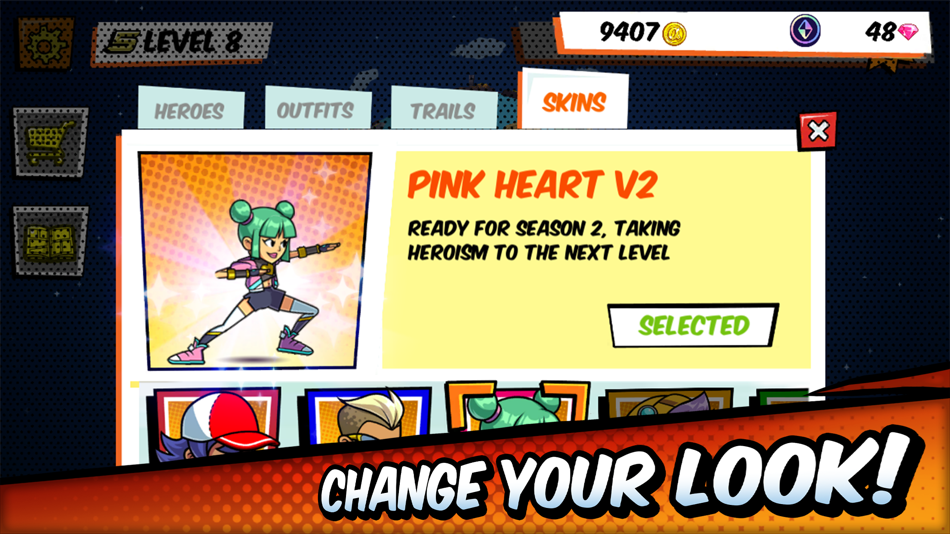 #2. Run Run Super 5 (iOS) By: Altitude Games Pty Ltd