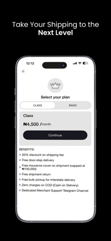 GIG LOGISTICS MOBILE Screenshot 8 of 8