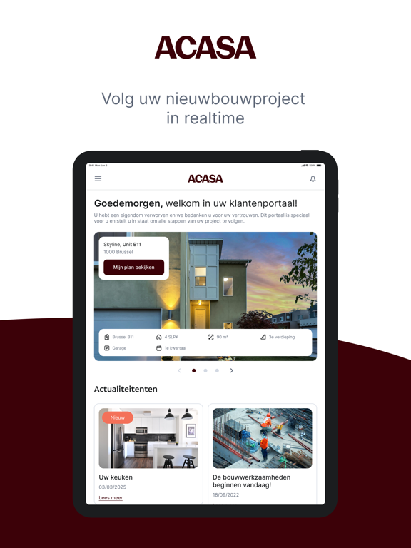 Screenshot #4 pour Acasa Projectontwikkeling