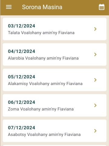 Sorona Masina iPad screenshot