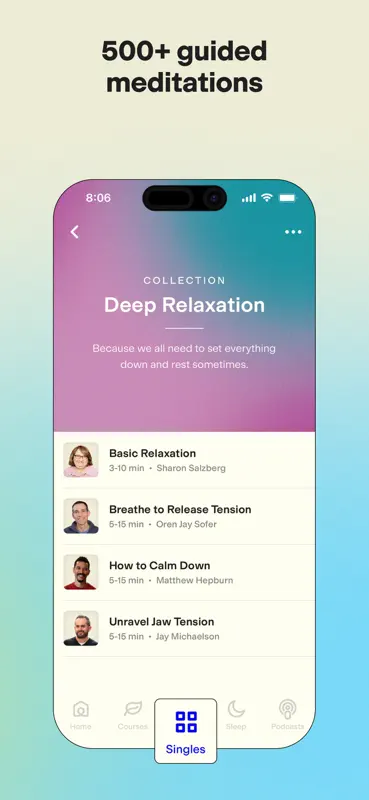Happier Meditation screenshot 7 of 10