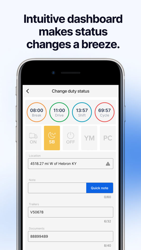 #1. Zippy ELD (iOS) 由: ZIPPY ELD INC