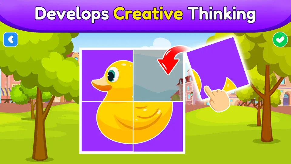 Скриншот Toddler Learning Games 2+ Kids на iPhone 4